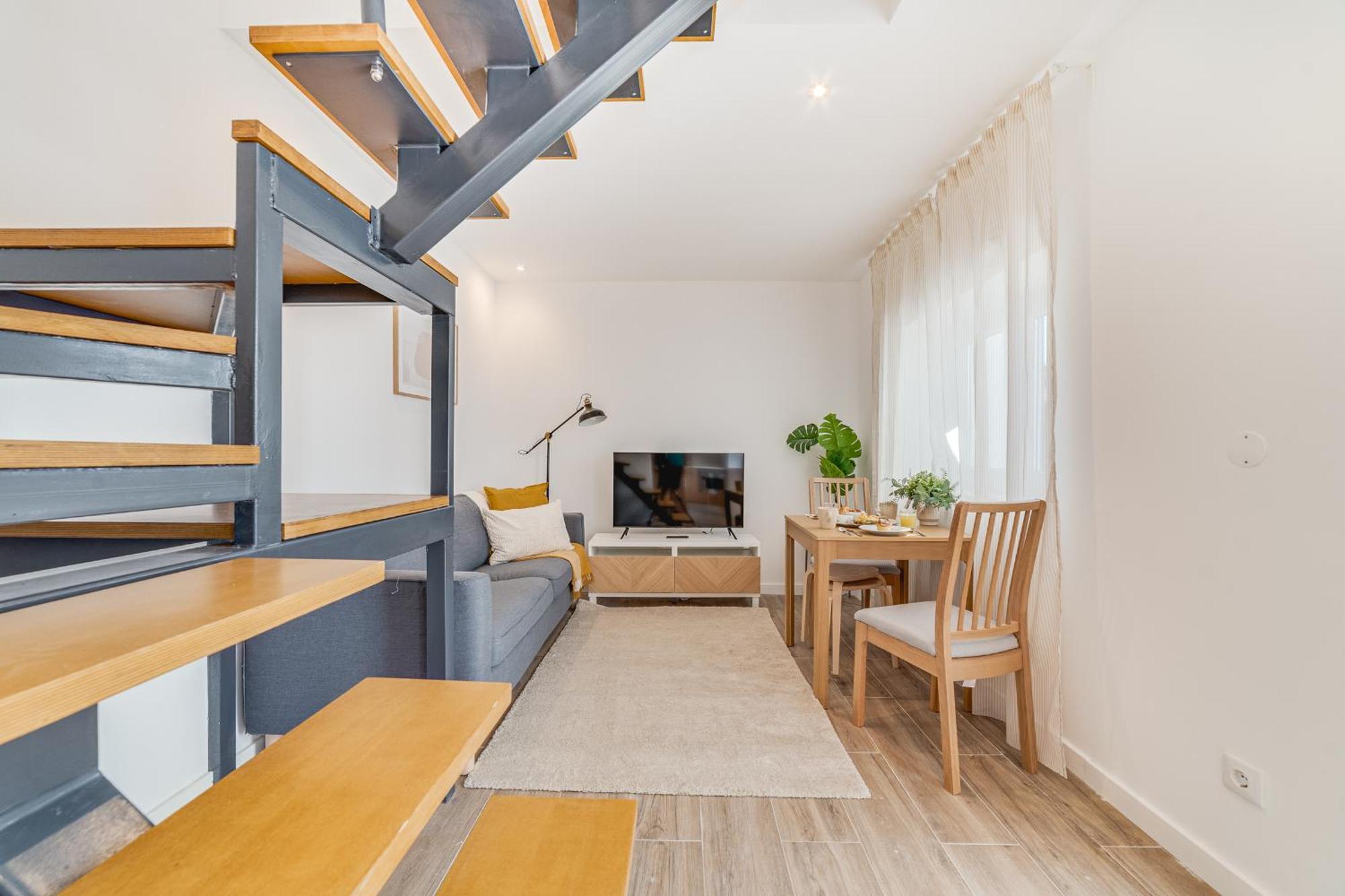 Campolide Duplex Apartments Лиссабон Экстерьер фото
